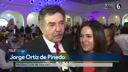 Telediario noticia Jorge Ortíz de Pinedo celebra el 'Día del Adulto Mayor' a sus 70 años [VIDEO]