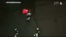 Telediario noticia Tras la llegada de una cuarta motobomba, el incendio pudo sofocarse; no se reportaron heridos. 
