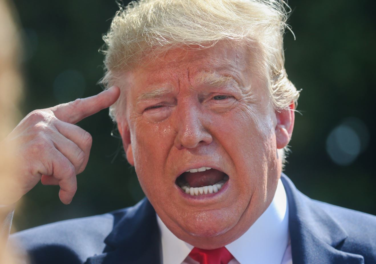 Trump defiende su credibilidad y descarta retractarse de sus dichos