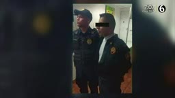 Telediario noticia El elemento fue identificado por la víctima, y de acuerdo con el protocolo de actuación policial fue detenido.