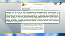 Telediario noticia Sheinbaum no cumple sus compromisos: denuncian damnificados de Multifamiliar Tlalpan
