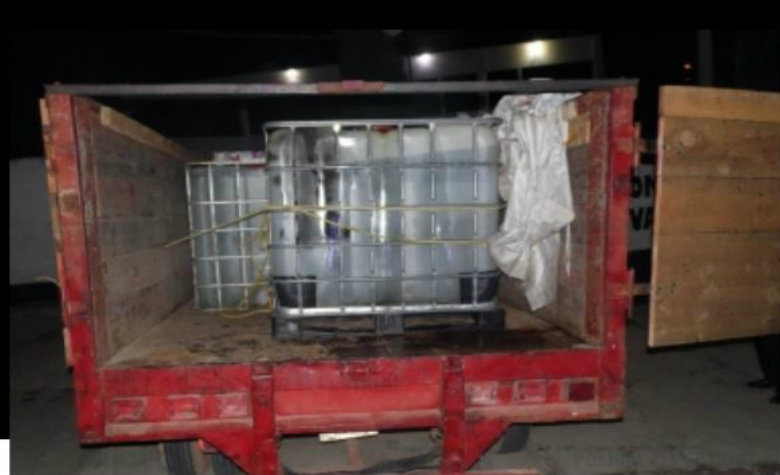 Aseguran más de 13 mil litros de gasolina en Tabasco&nbsp;
