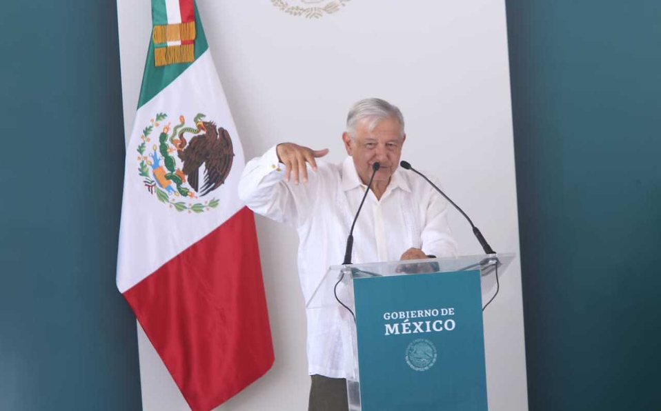 No habrá más concesiones a mineras, asegura AMLO