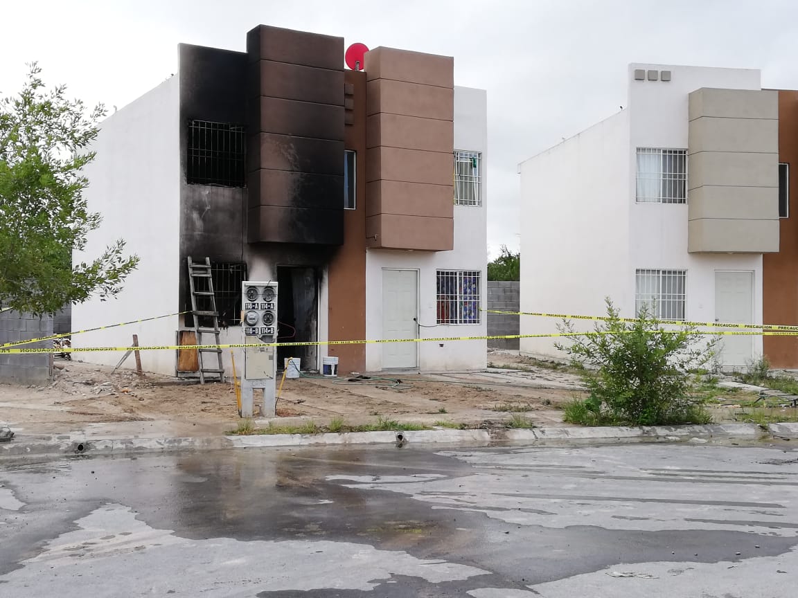 Telediario noticia Muere un hombre al incendiarse su casa en Juárez