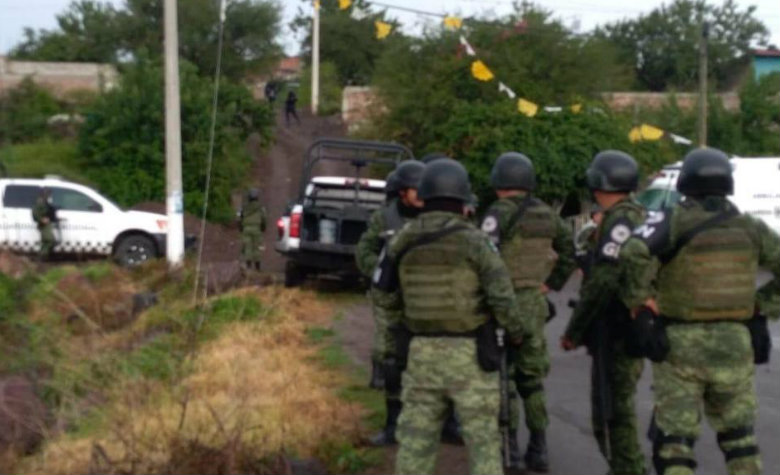 Muere el primer elemento de la Guardia Nacional y 5 personas durante enfrentamiento