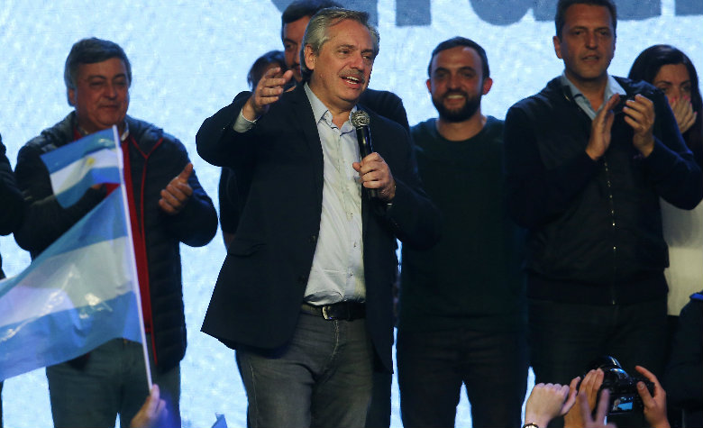Alberto Fernández arranca como favorito en la carrera por la presidencia de Argentina