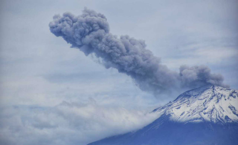 Estos son los volcanes activos que hay en México
