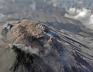Estos son los volcanes activos que hay en México