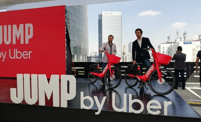 Uber presenta Jump, la bici eléctrica para moverte en CDMX