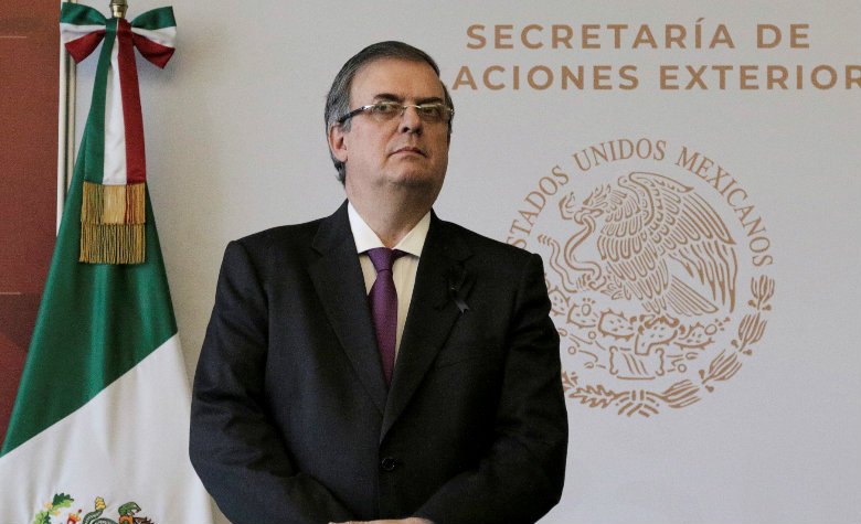Destaca Ebrard apoyo internacional a iniciativa de México ante migración