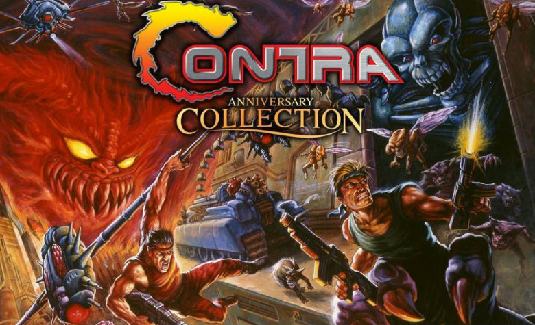 'Contra' esta de vuelta en su edición 'Anniversary Collection'