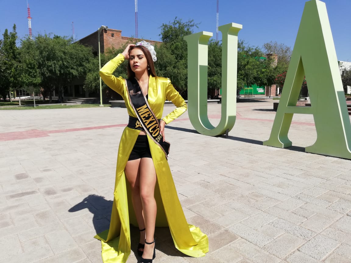 Jovencita lagunera viajará a Filipinas a concurso de belleza