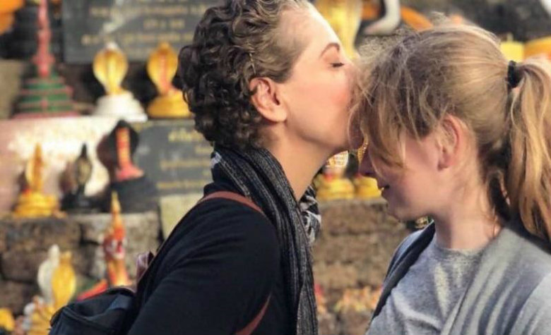 Revelan el regalo que Edith González le dejó a su hija por sus 15 años