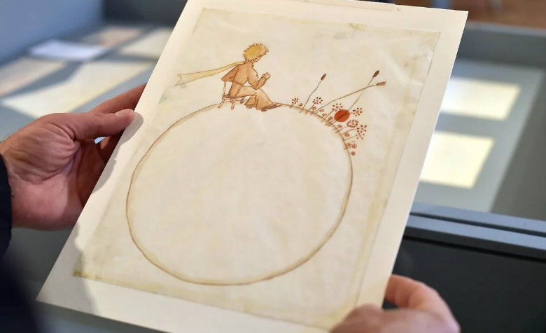 El Principito: encuentran bocetos originales creados por Antoine de Saint-Exupéry