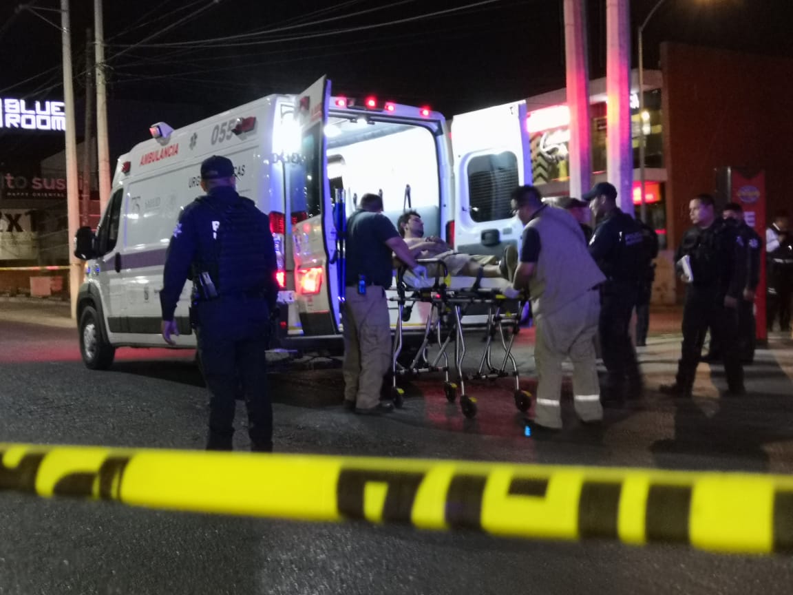 Balean a un hombre a bordo de su automóvil en Monterrey | Telediario México