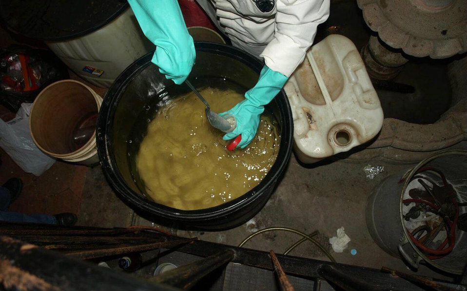 Decomisan 34 toneladas de narcóticos en Michoacán