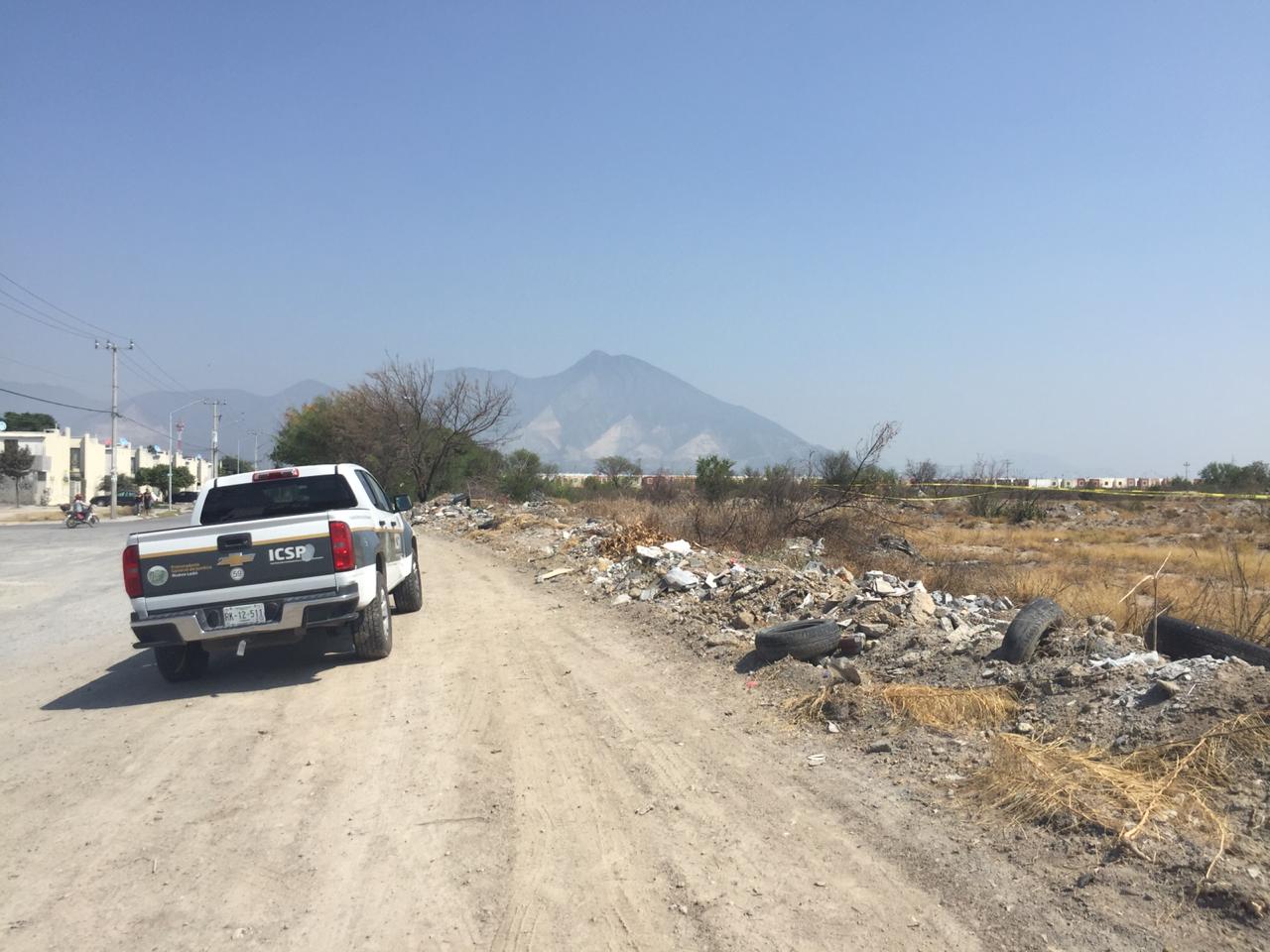 Encuentran muerto a un hombre en Escobedo