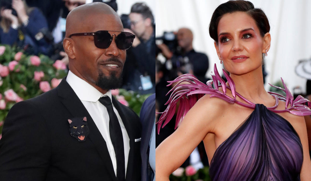 ¿Terminan su relación Jamie Foxx y Katie Holmes?