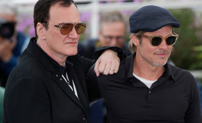 Brad Pitt defiende a Tarantino de quien lo llama misógino