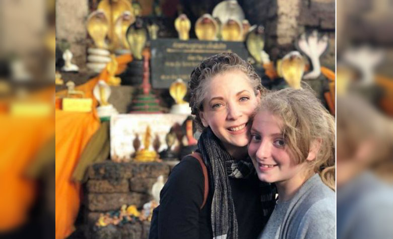 Así festejó Constanza Creel, hija de Edith González, sus 15 años