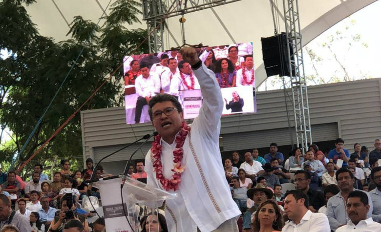 Monreal se disculpa por "desencuentro" con Batres