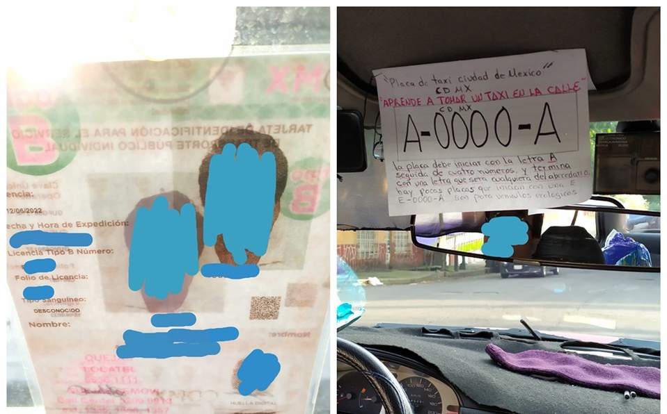 Telediario Media Taxista da tips a mujer para viajar segura y se vuelve viral Telediario Media Taxista da tips a mujer para viajar segura y se vuelve viral