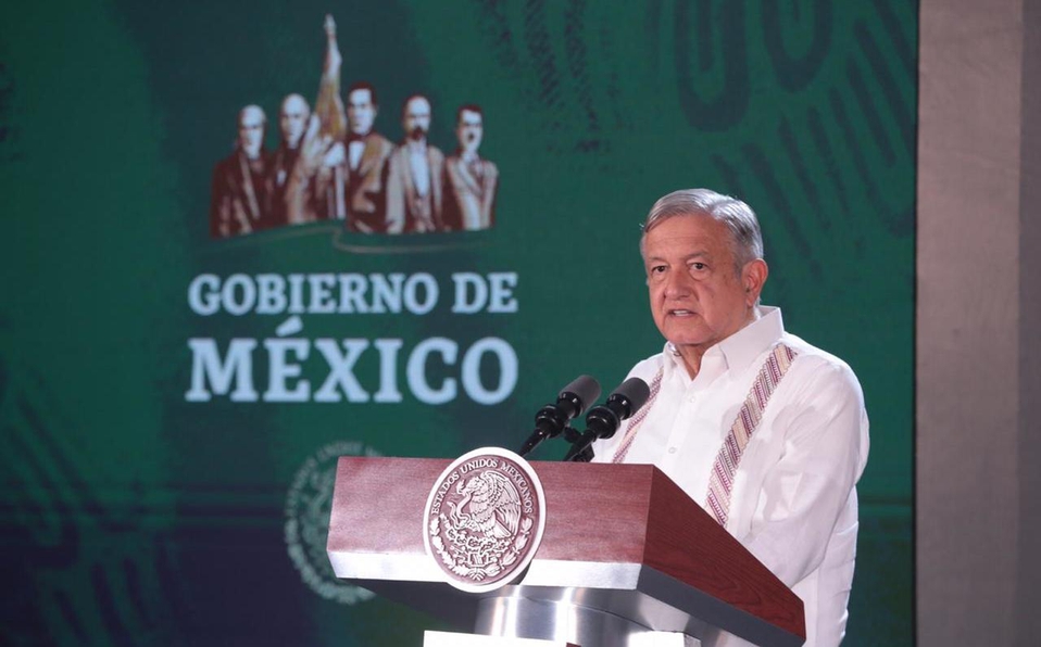 Ajuste a la baja del PIB "no me preocupa mucho", dice AMLO