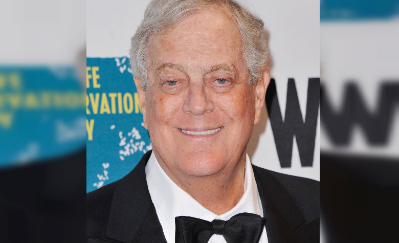 David Koch, donante multimillonario de causas republicanas, muere a los 79 años