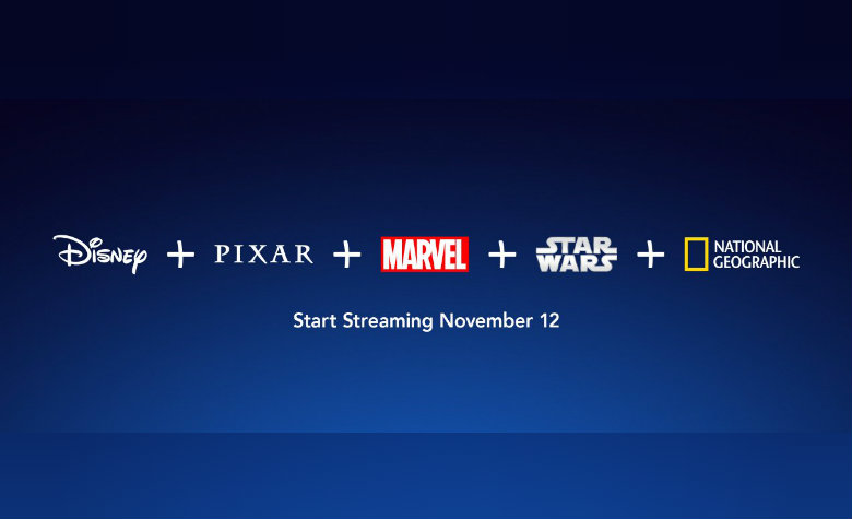 Disney+ se lanzará en cinco países, México no está incluído