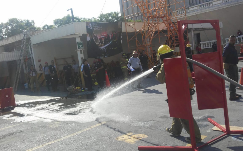 Lluvias y atención prehospitalaria, son casos incidentes&nbsp;de bomberos