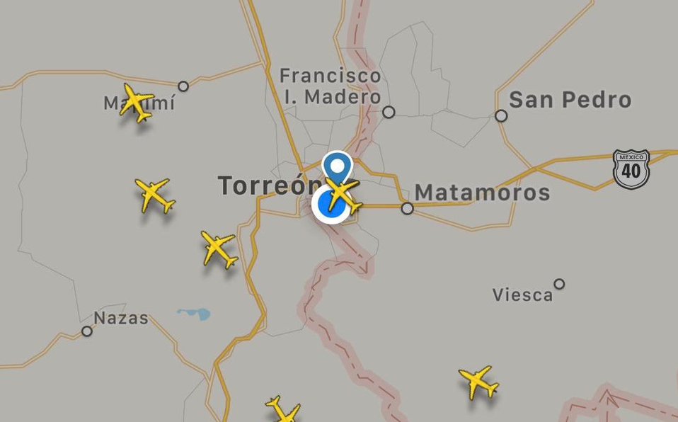 Reportan caída de avioneta en sierra de Torreón