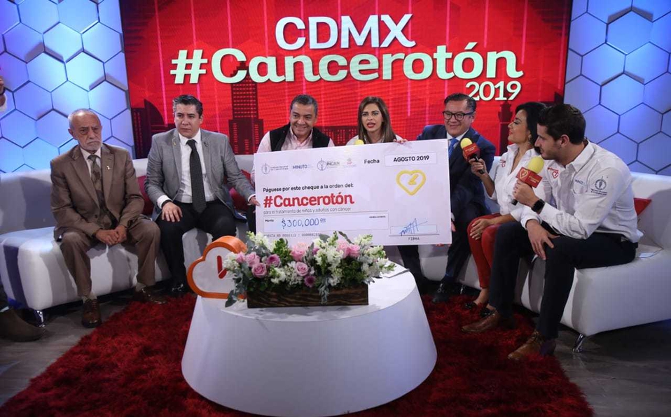 Cancerotón 2019 une a los institutos de Cancerología y de Pediatría para salvar vidas