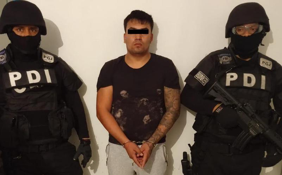 Detienen a presunto líder de sicarios del Cártel de Tláhuac