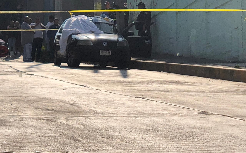 Matan a hombre con bebé en brazos al exterior de kinder