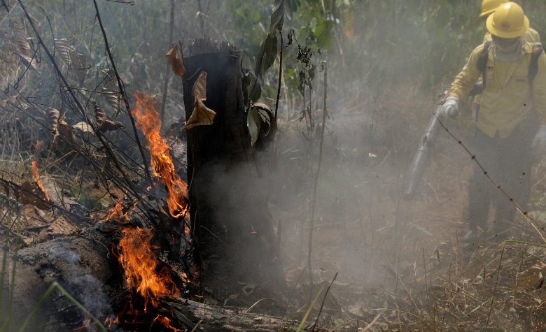 Gobierno de Brasil niega que incendios en Amazonía estén descontrolados