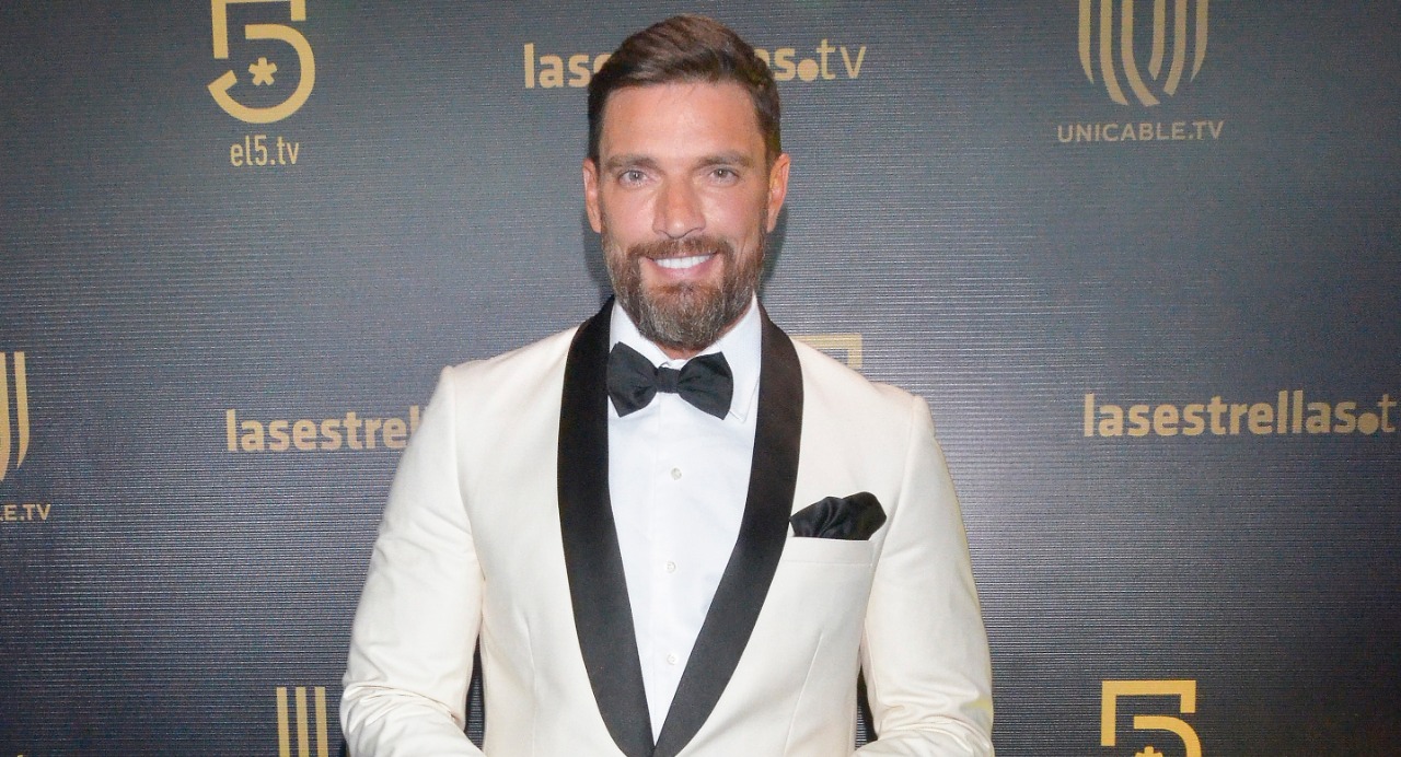 Se reencuentra con su hijo Julián Gil