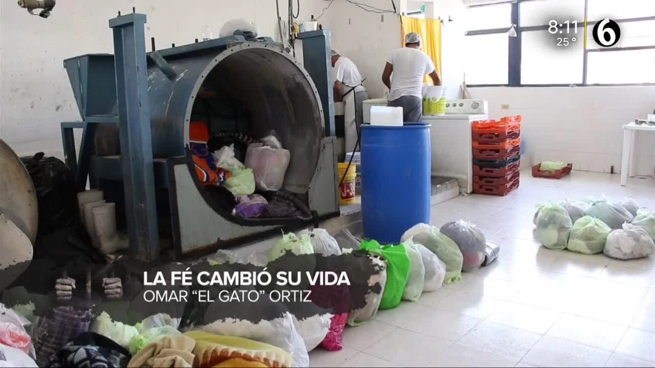 Telediario noticia Ya no juego, entendí que era el tiempo de conocer a Dios: Omar 'El Gato' Ortiz