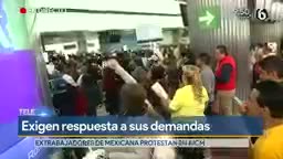 Telediario noticia En la manifestación participaron alrededor de 350 personas. 