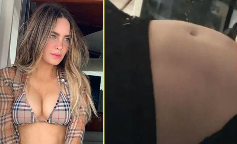 Telediario Media Belinda presume su pancita en Instagram [FOTO]