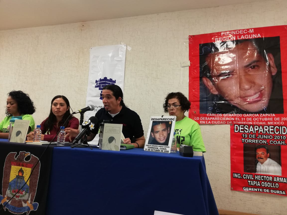 Presentan libro “Las Buscadoras”; historia de madres laguneras en busca de sus hijos desaprecidos