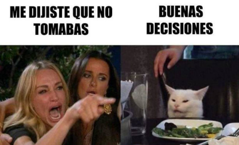 Memes: los mejores de 'el gato en la mesa' [GALERÍA]
