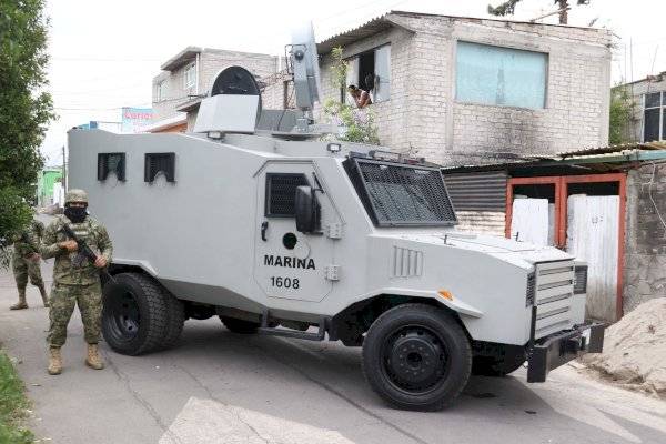 Detienen a 'El Cindy', presunto líder del cártel de Tláhuac