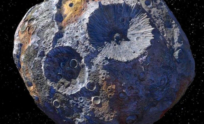 Asteroide de metal: el próximo lugar al que llegará la NASA