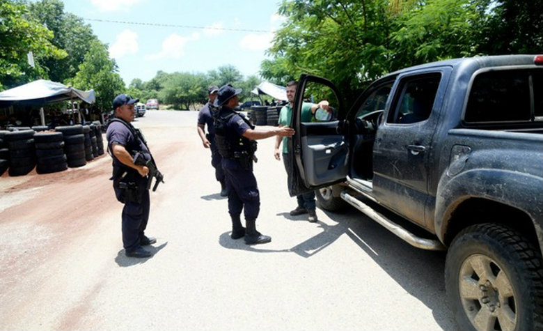 Refuerzan seguridad en Tepalcatepec tras balaceras