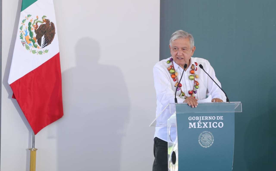 Informe no será como antes, le hablaré al pueblo: AMLO