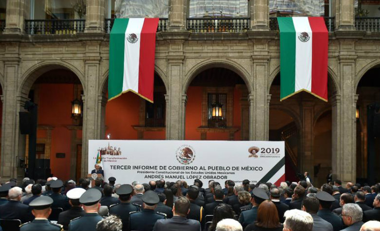 Nuestros adversarios están nerviosos y fuera de quicio pero moralmente derrotados: AMLO