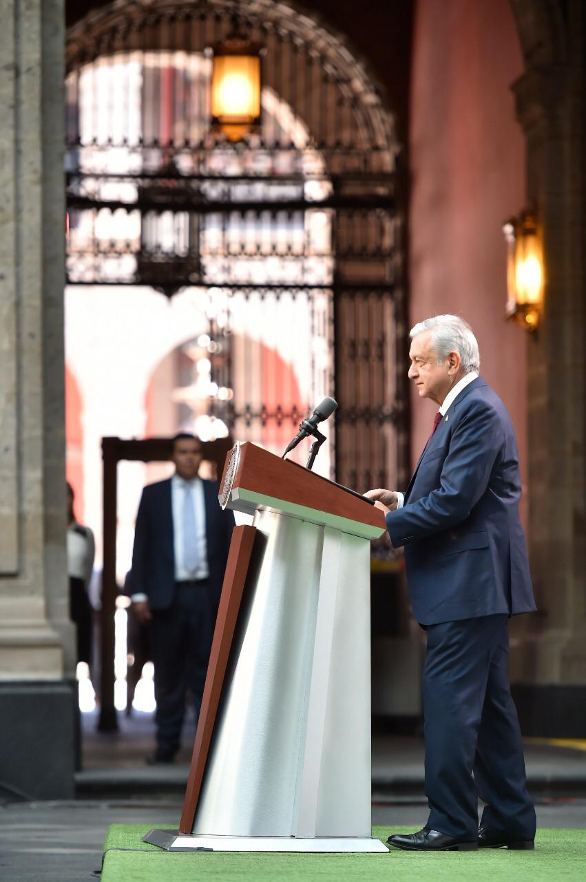 Primer Informe de Gobierno de AMLO; minuto a minuto Canal 6