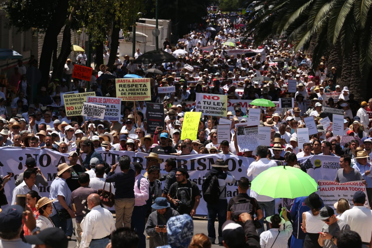 Primer Informe de Gobierno de AMLO; minuto a minuto Canal 6