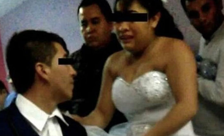 Novio es detenido durante su boda por asesinato; EDOMEX