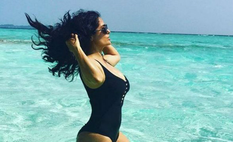 Salma Hayek no le teme a la edad y lo demuestra con esta foto
